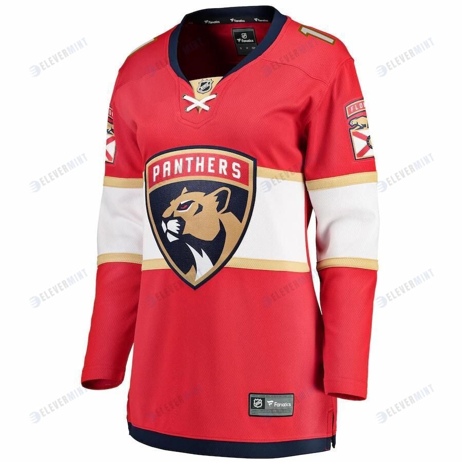 Jonathan Huberdeau Florida Panthers Women's Home Breakaway Player Jersey - Red