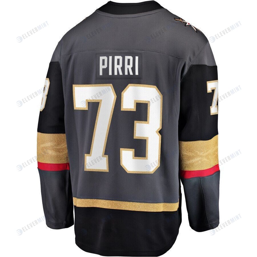 Brandon Pirri Vegas Golden Knights Home Breakaway Player Jersey - Black