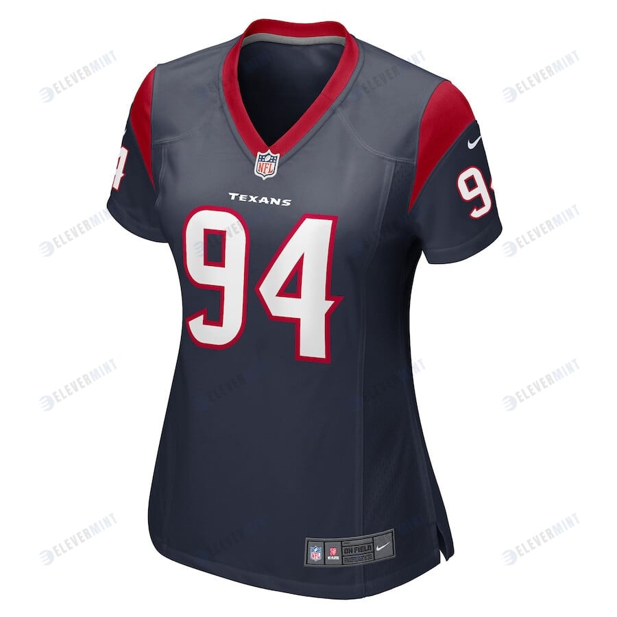 Demone Harris Houston Texans Women's Game Player Jersey - Navy