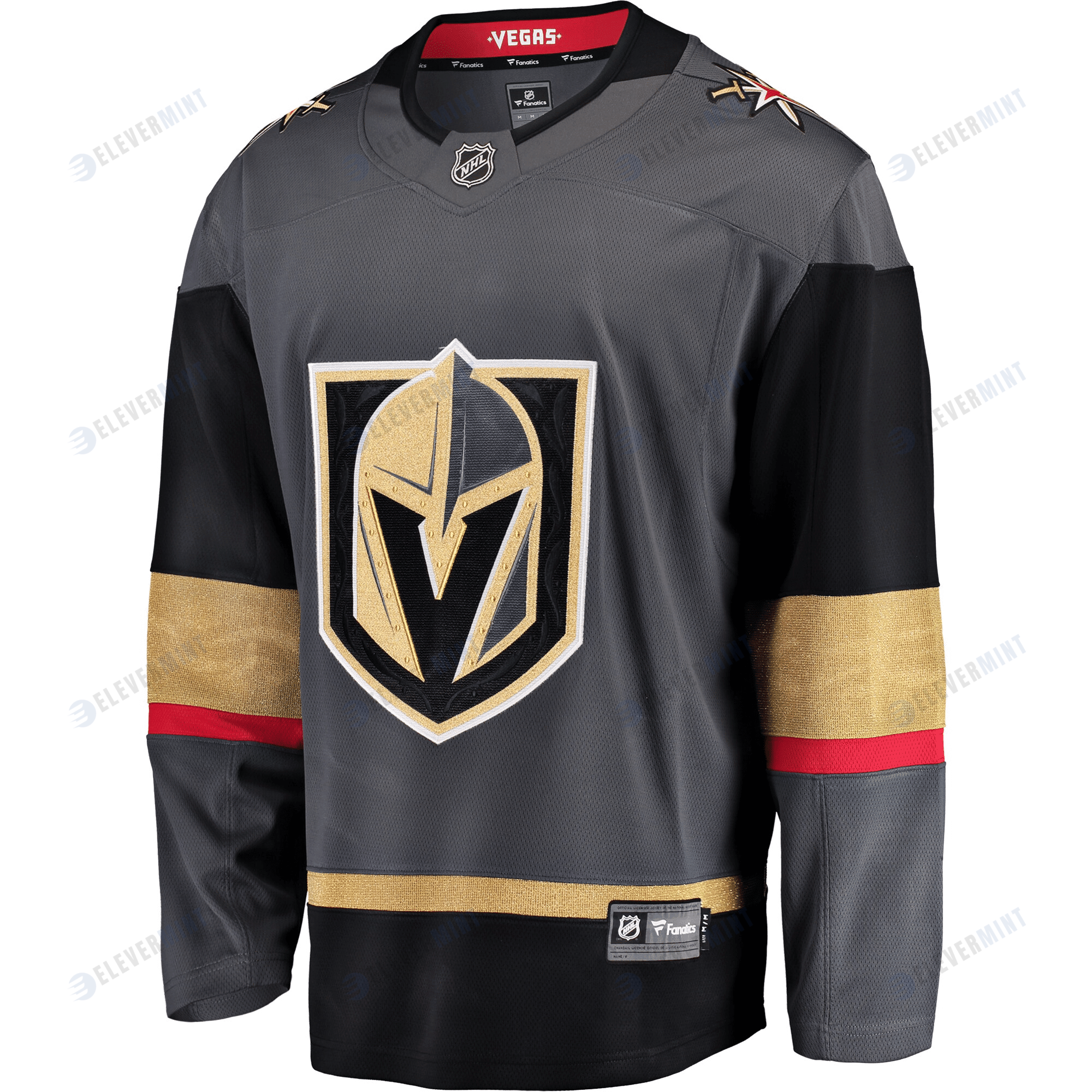 Men's Black Vegas Golden Knights Breakaway Home Jersey Jersey
