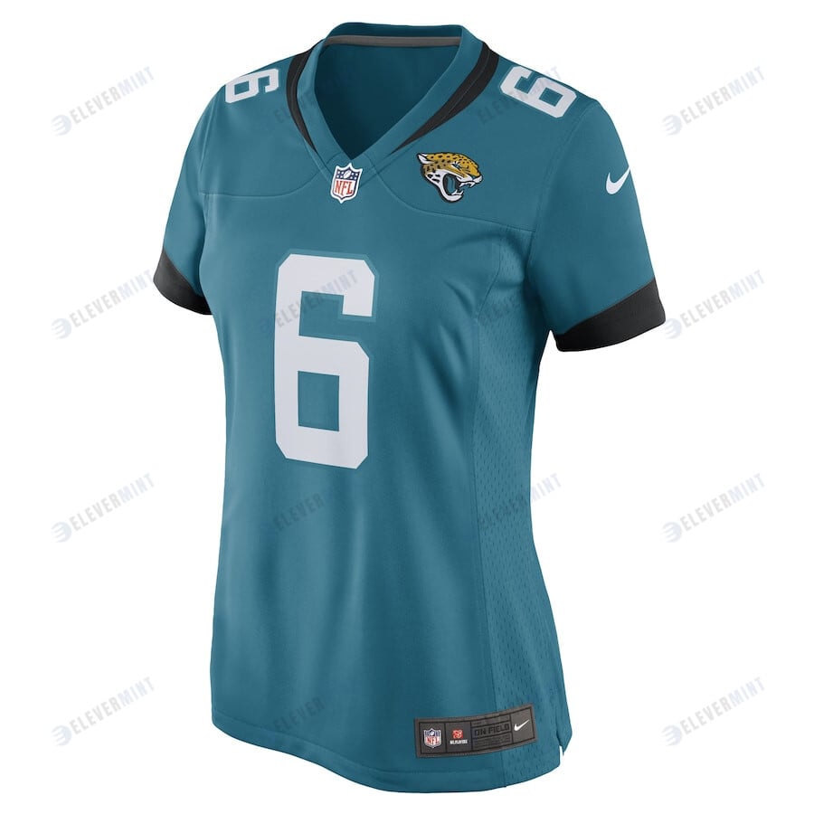 Chris Claybrooks Jacksonville Jaguars Women's Game Player Jersey - Teal
