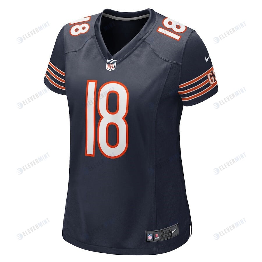 Robert Tonyan 18 Chicago Bears Women's Game Jersey - Navy