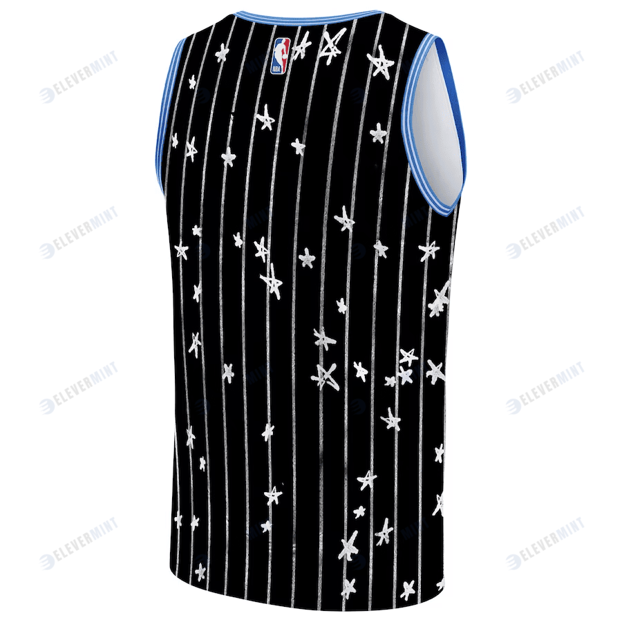 Orlando Magic NBA & KidSuper Studios Unisex Hometown Jersey - Black