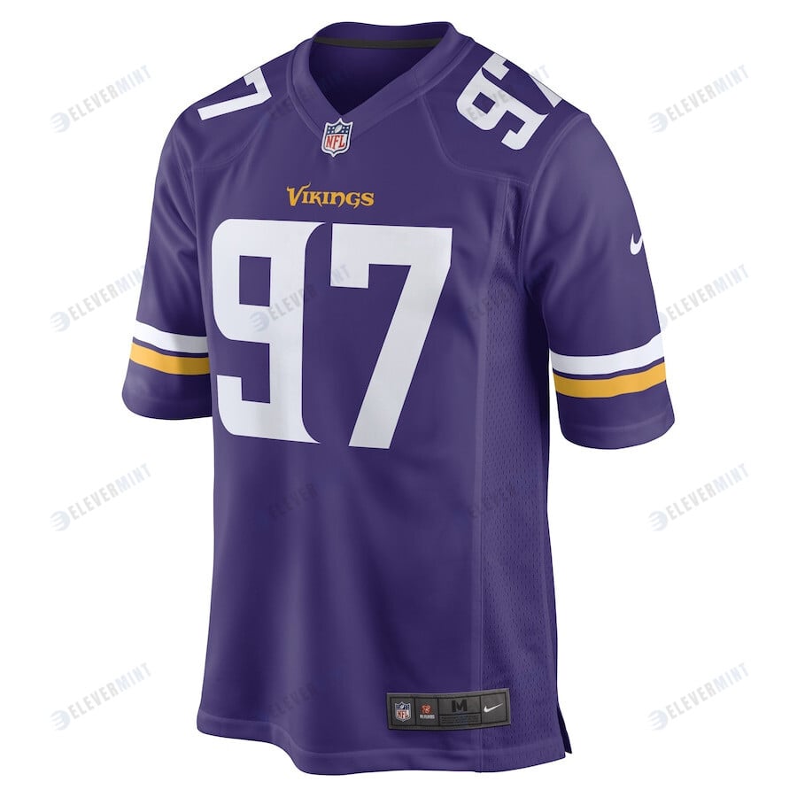 Harrison Phillips Minnesota Vikings Game Player Jersey - Purple