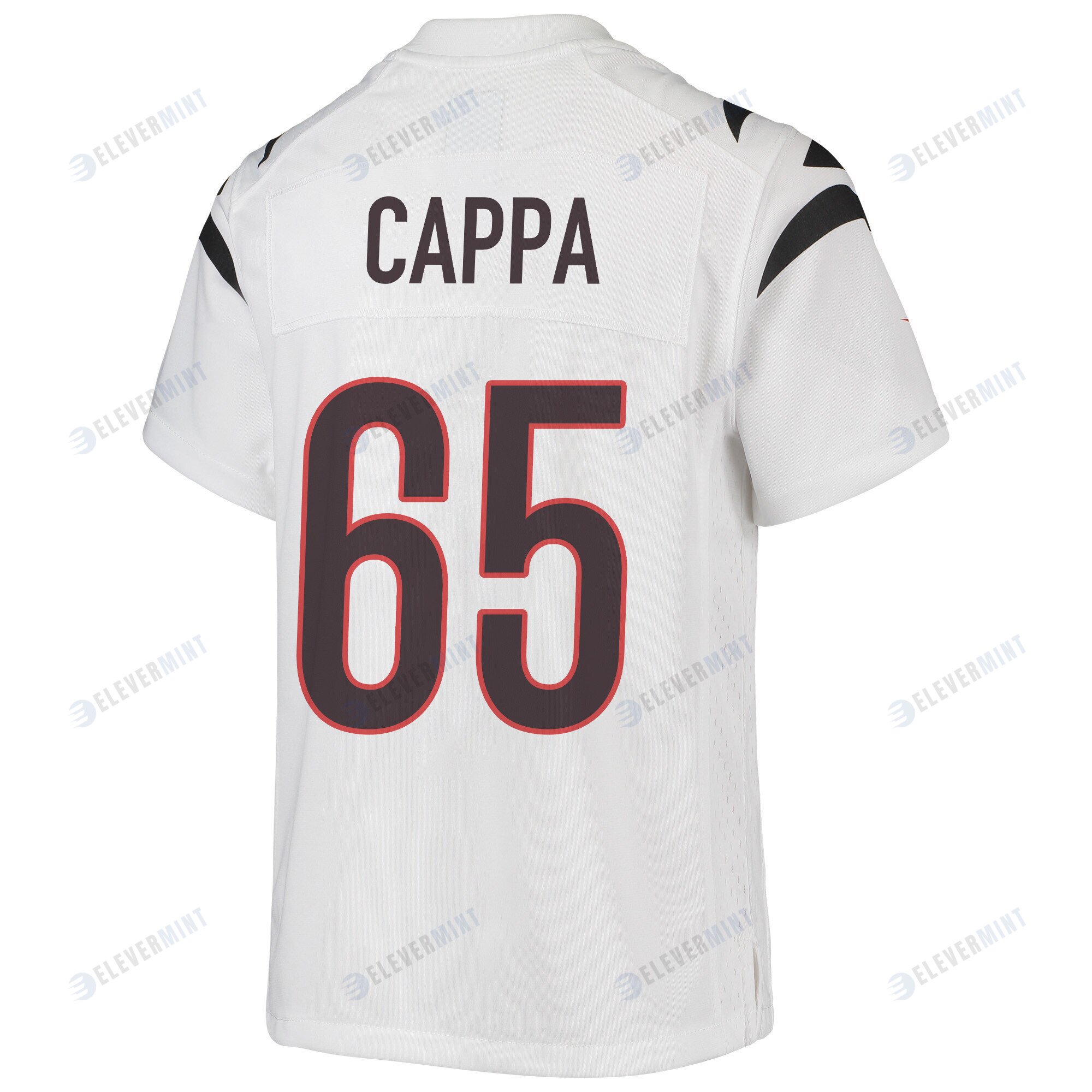 Alex Cappa 65 Cincinnati Bengals Super Bowl LVII Champions Youth Game Jersey - White