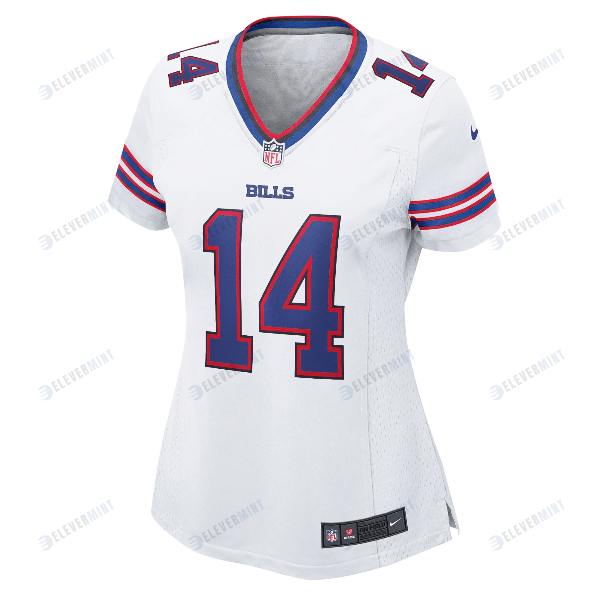 Stefon Diggs Buffalo Bills Women's Game Jersey - White Jersey