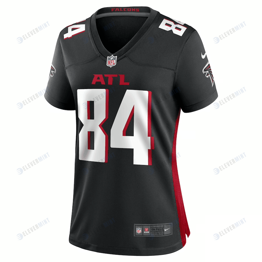 Cordarrelle Patterson 84 Atlanta Falcons Women Alternate Game Jersey - Black