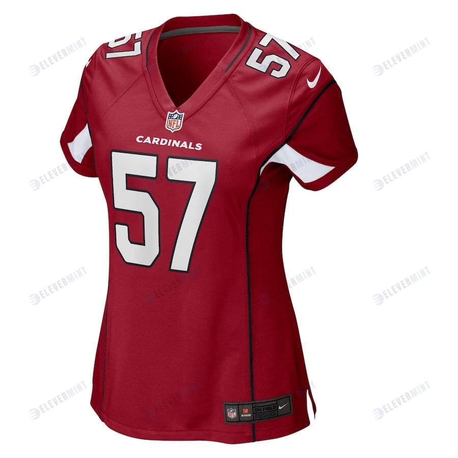 Kamu Grugier-Hill Arizona Cardinals Women's Game Player Jersey - Cardinal