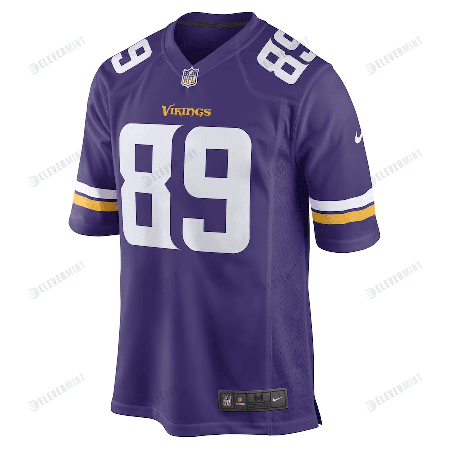 Thomas Hennigan Minnesota Vikings Game Player Jersey - Purple