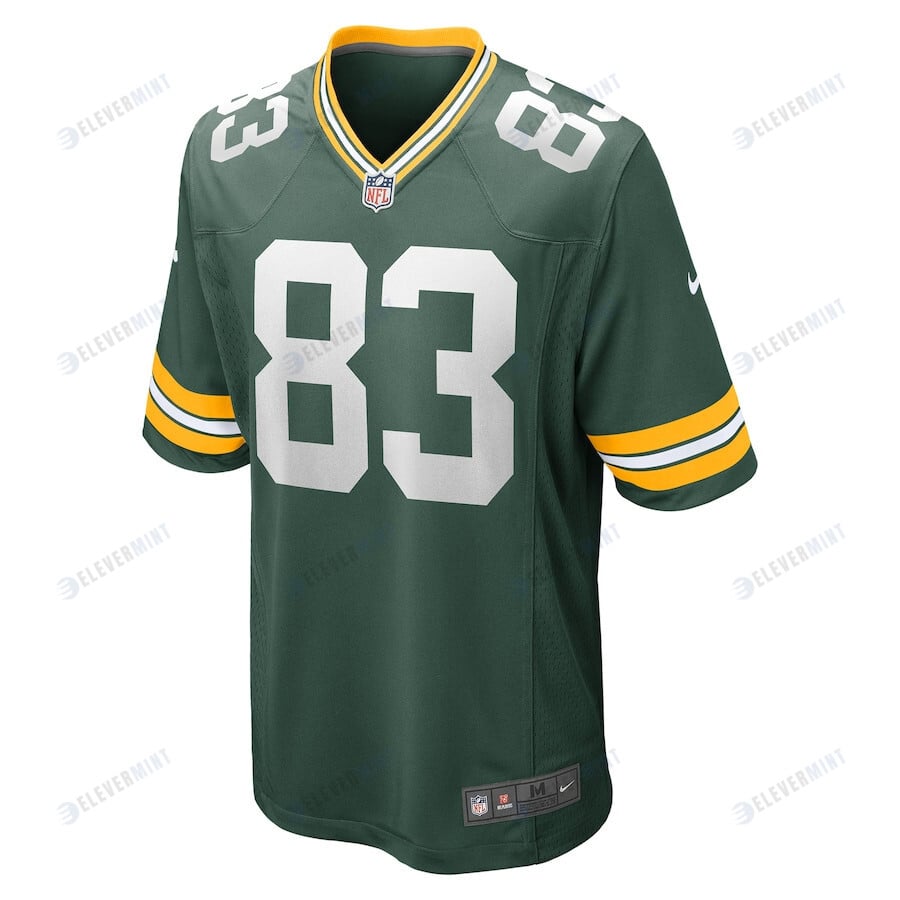 Samori Toure 83 Green Bay Packers Game Player Jersey - Green