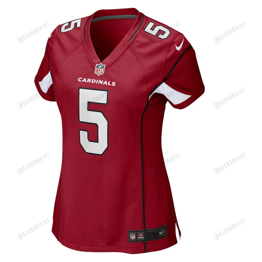 Matt Prater 5 Arizona Cardinals Women Game Jersey - Cardinal