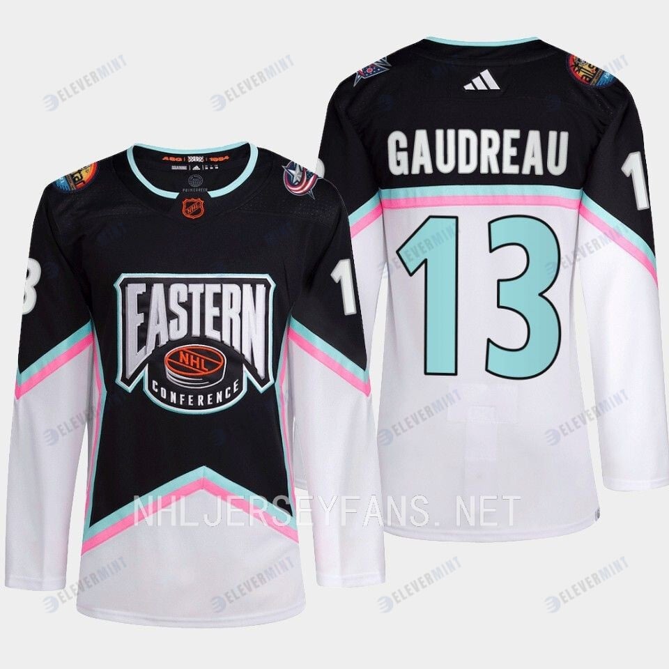 Johnny Gaudreau 13 Columbus Blue Jackets 2023 All-Star Game Jersey Black Equipment