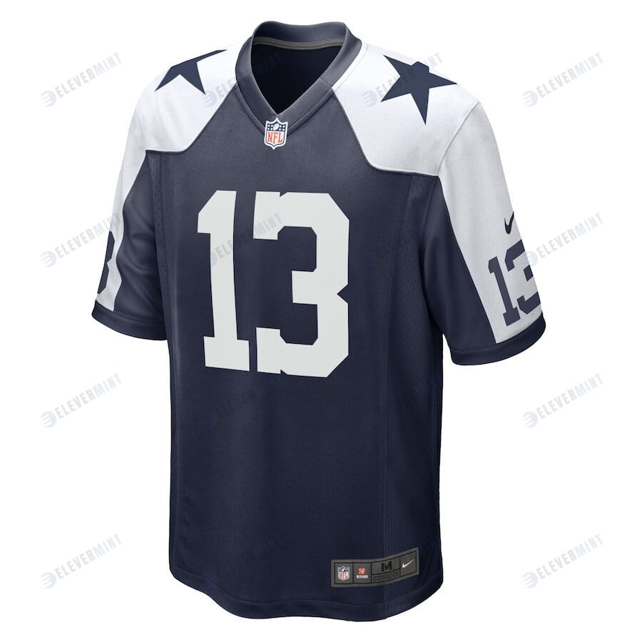 Dallas Cowboys Michael Gallup 13 Navy Alternate Game Men Jersey Jersey