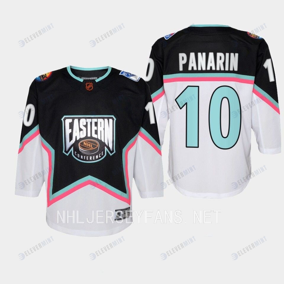 Artemi Panarin 10 New York Rangers 2023 All-Star Game Jersey Black Equipment