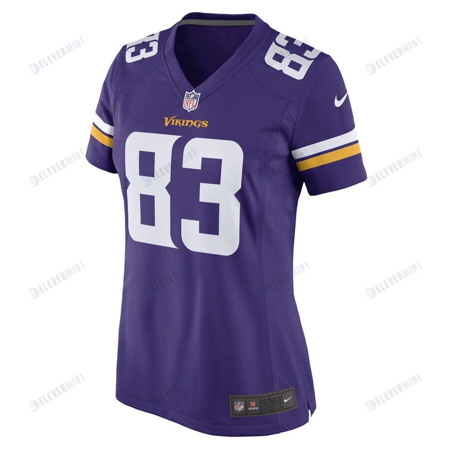 Jalen Nailor Minnesota Vikings Women's Game Player Jersey - Purple