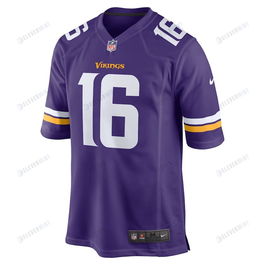 Lewis Cine 16 Minnesota Vikings 2022 Draft First Round Pick Game Jersey In Purple