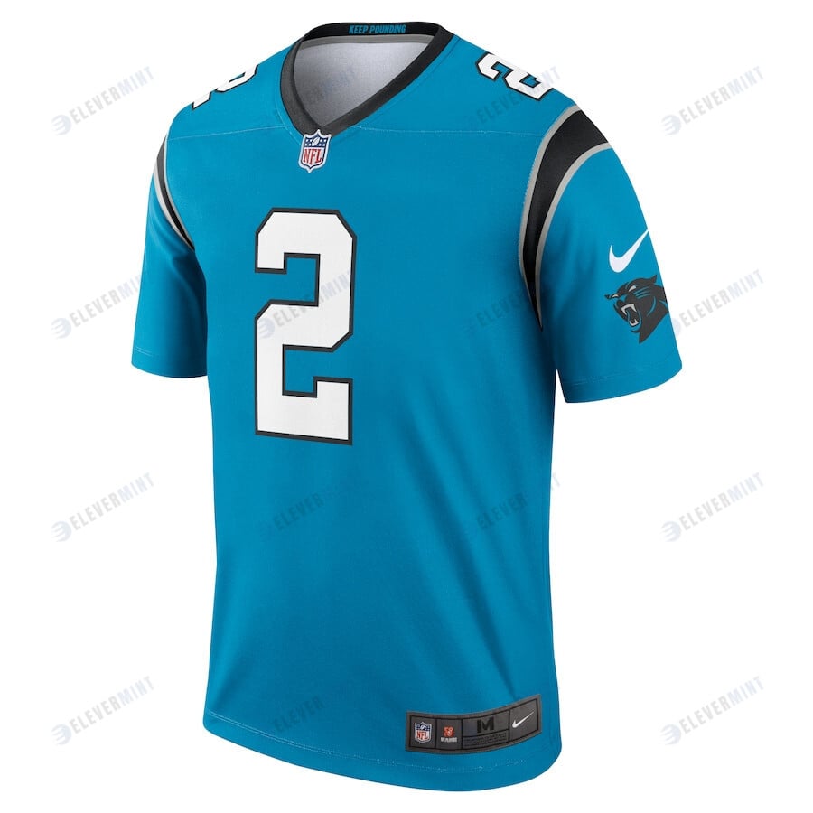 D.J. Moore 2 Carolina Panthers Legend Jersey - Blue