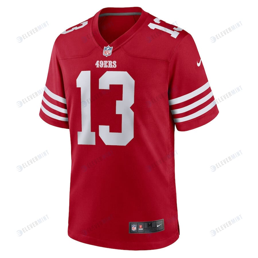Brock Purdy 13 San Francisco 49ers Game Player Jersey - Scarlet