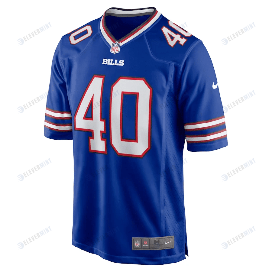 Von Miller 40 Buffalo Bills Player Game Jersey - Royal