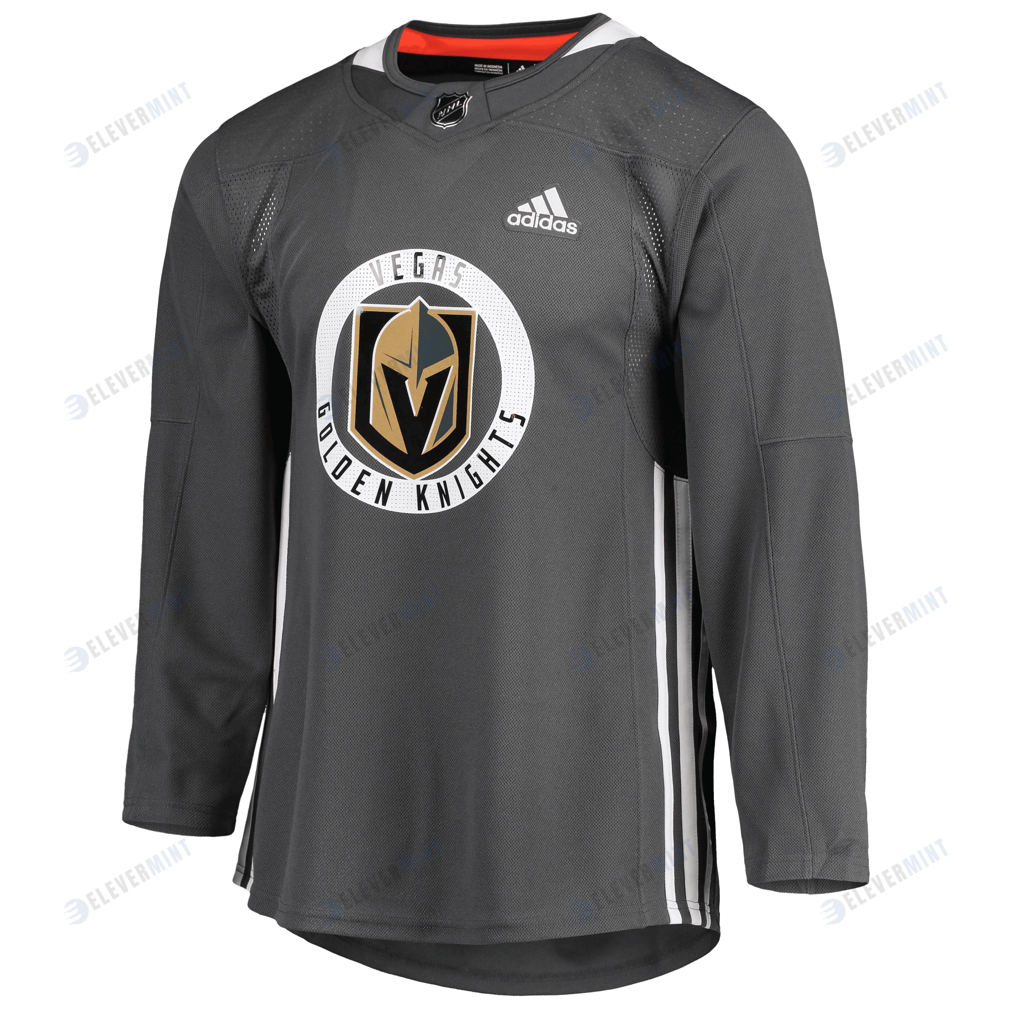 Men's Gray Vegas Golden Knights Practice Jersey Jersey
