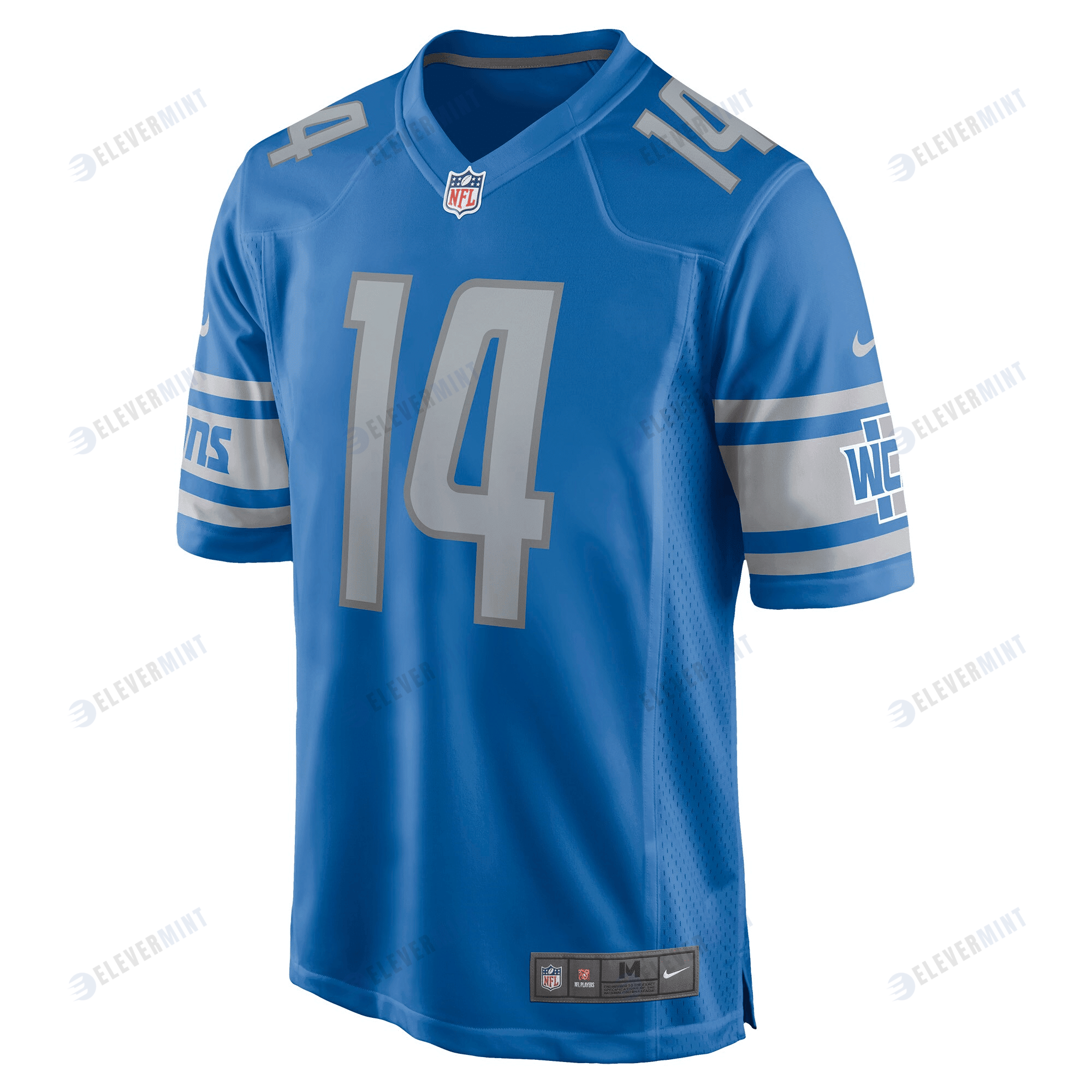 Amon-Ra St. Brown Detroit Lions Game Player Jersey - Blue Jersey