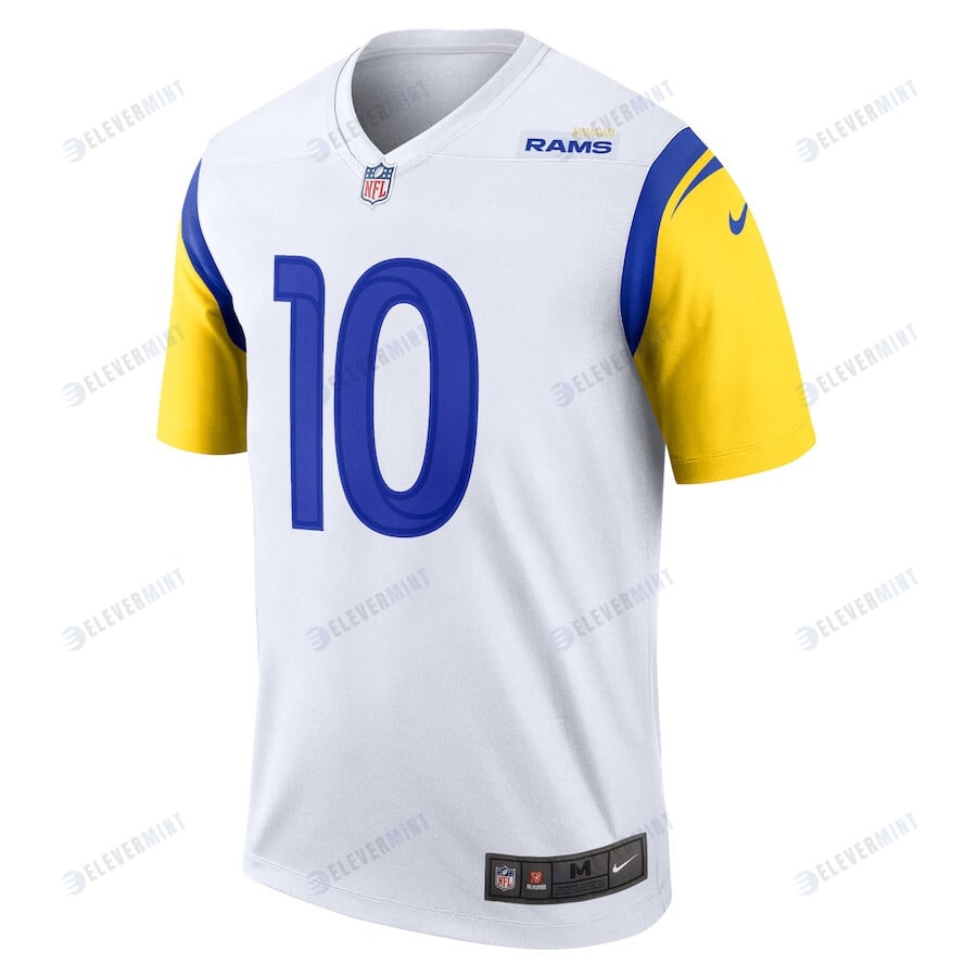 Cooper Kupp 10 Los Angeles Rams Legend Jersey - White