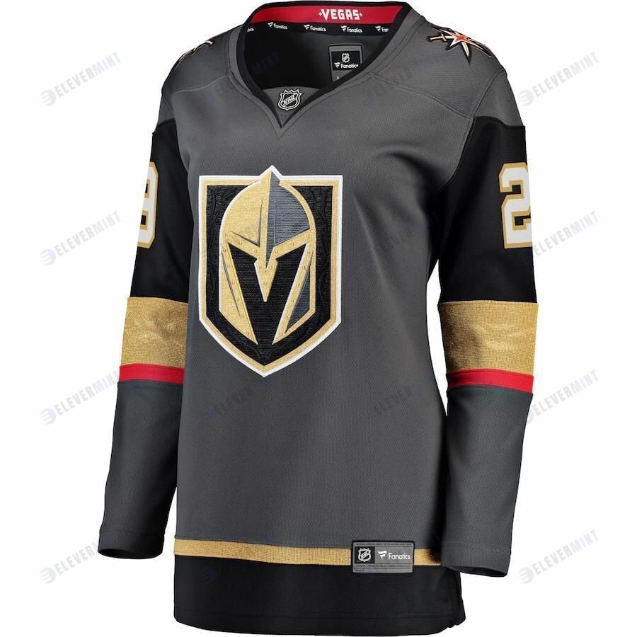 Marc-Andre Fleury Vegas Golden Knights Women's Home Breakaway Player Jersey - Black