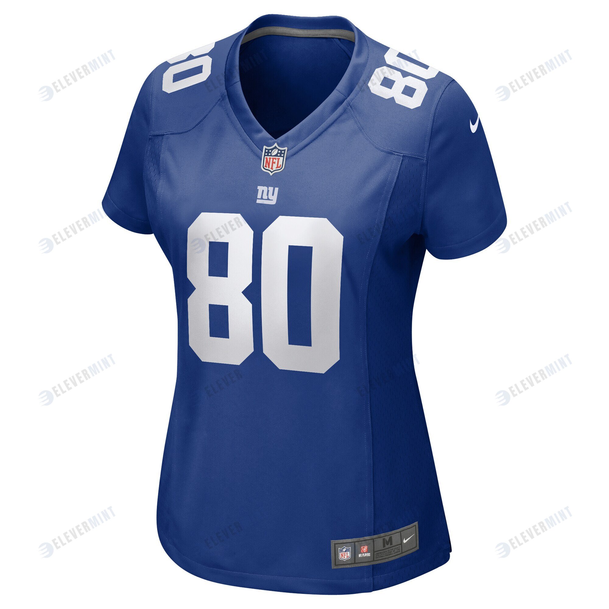 Jamison Crowder 80 New York Giants Women's Game Jersey - Royal