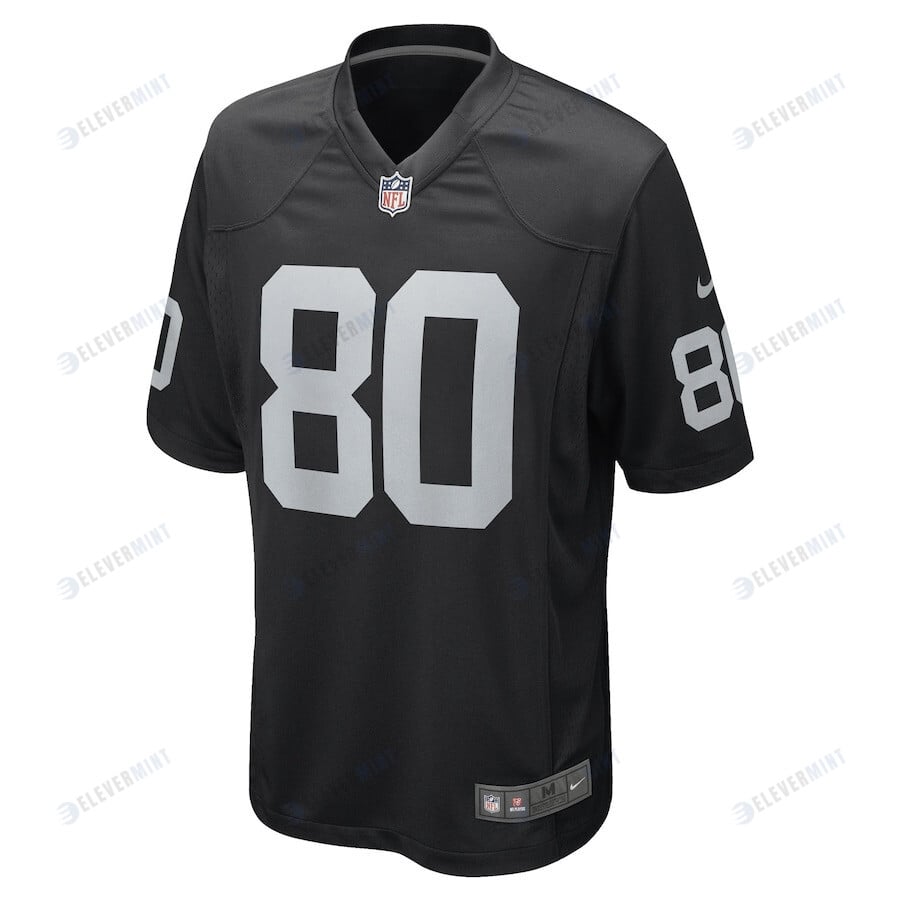 Jesper Horsted Las Vegas Raiders Game Player Jersey - Black