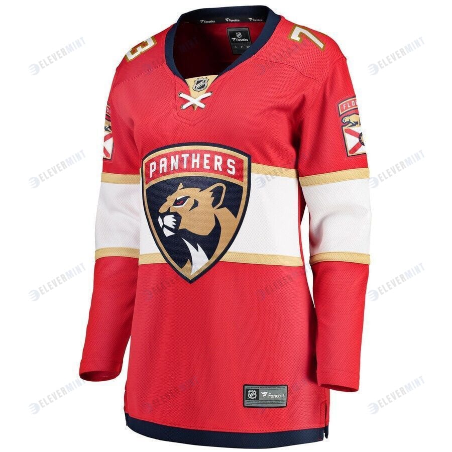 Dryden Hunt Florida Panthers Women's Home Breakaway Player Jersey - Red