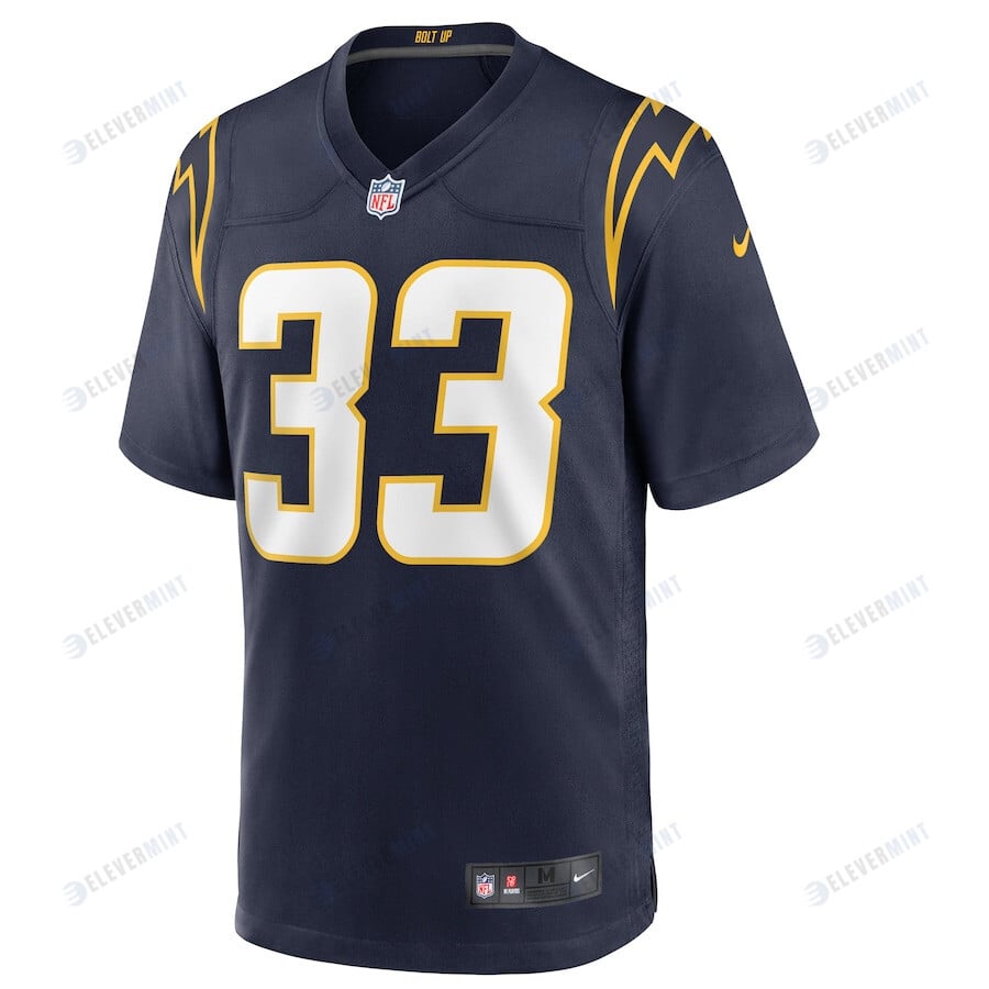 Derwin James 33 Los Angeles Chargers Alternate Game Jersey - Navy