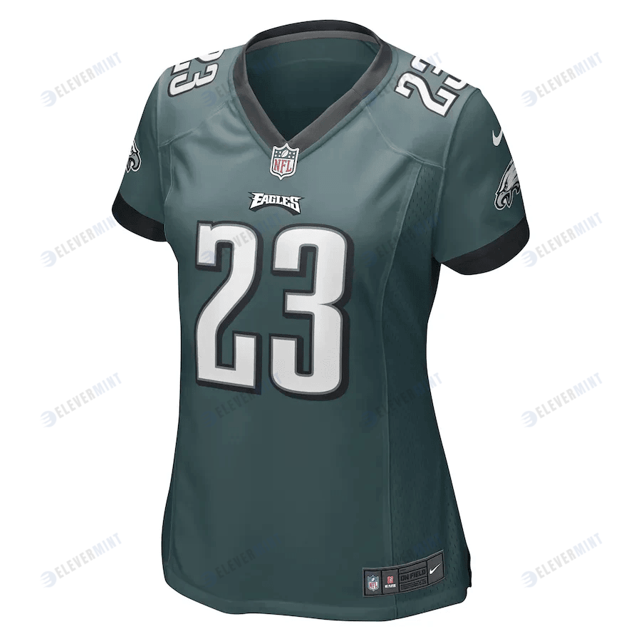 C.J. Gardner-Johnson 23 Philadelphia Eagles Women's Game Player Jersey - Midnight Green