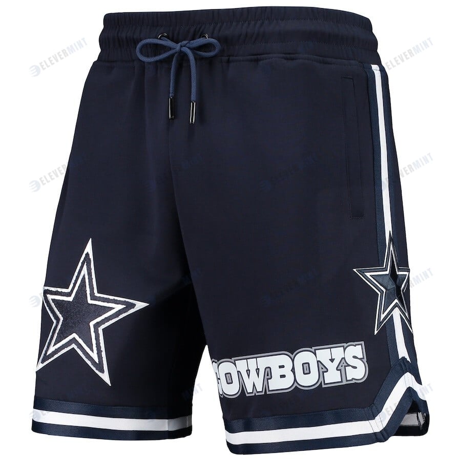 Dallas Cowboys Team Standard Core Shorts - Navy
