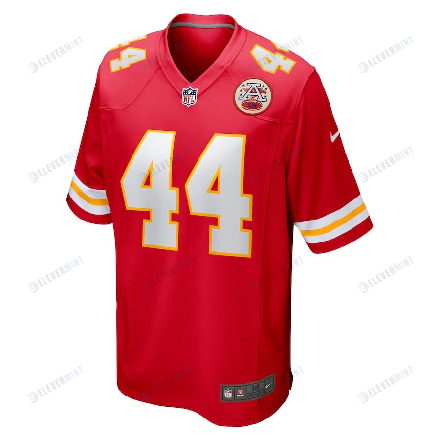 Elijah Lee 44 Kansas City Chiefs Game Player Jersey - Red