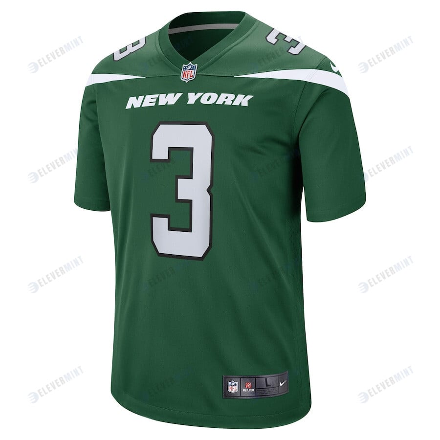 Jordan Whitehead New York Jets Game Player Jersey - Gotham Green
