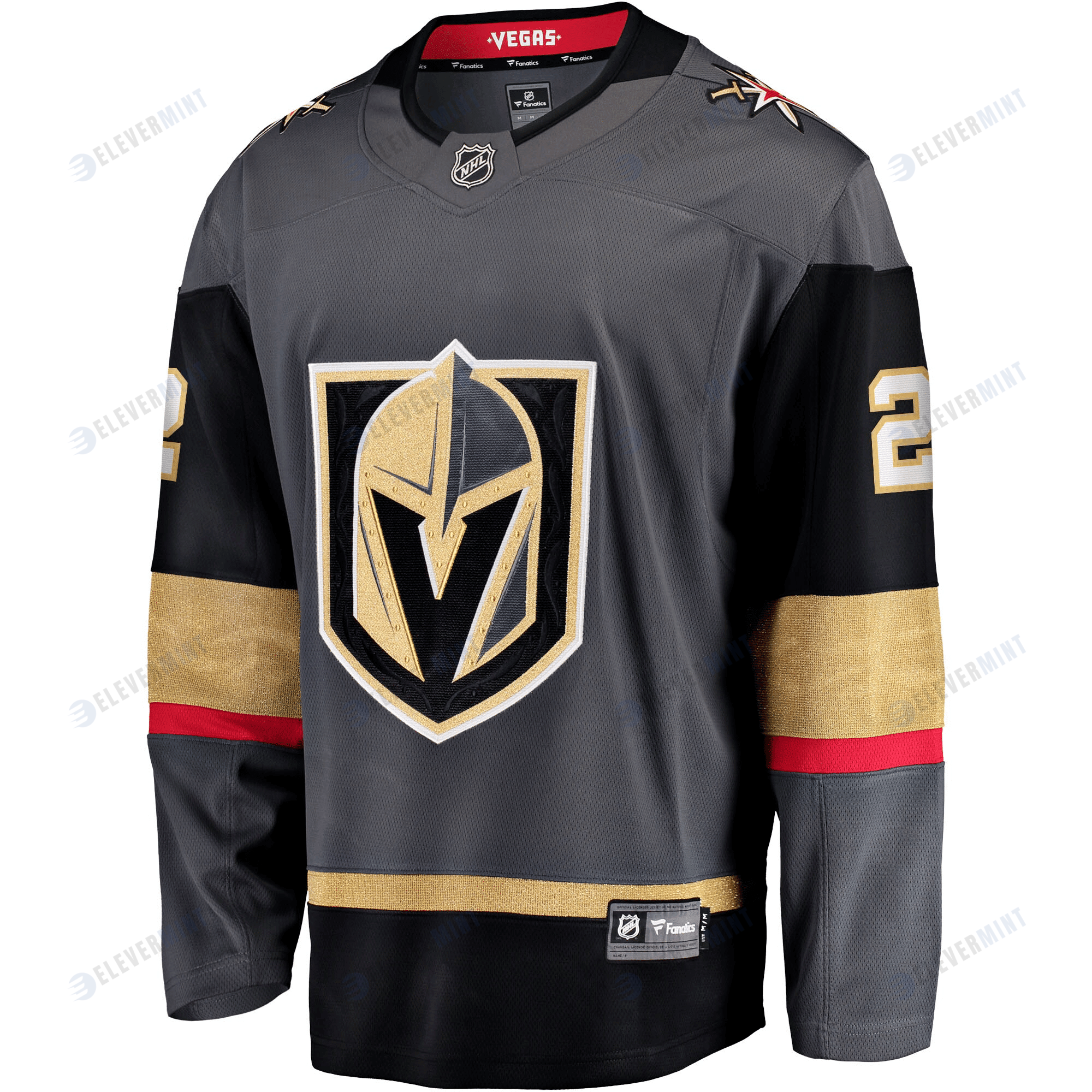 Men's Zach Whitecloud Black Vegas Golden Knights Home Breakaway Jersey Jersey