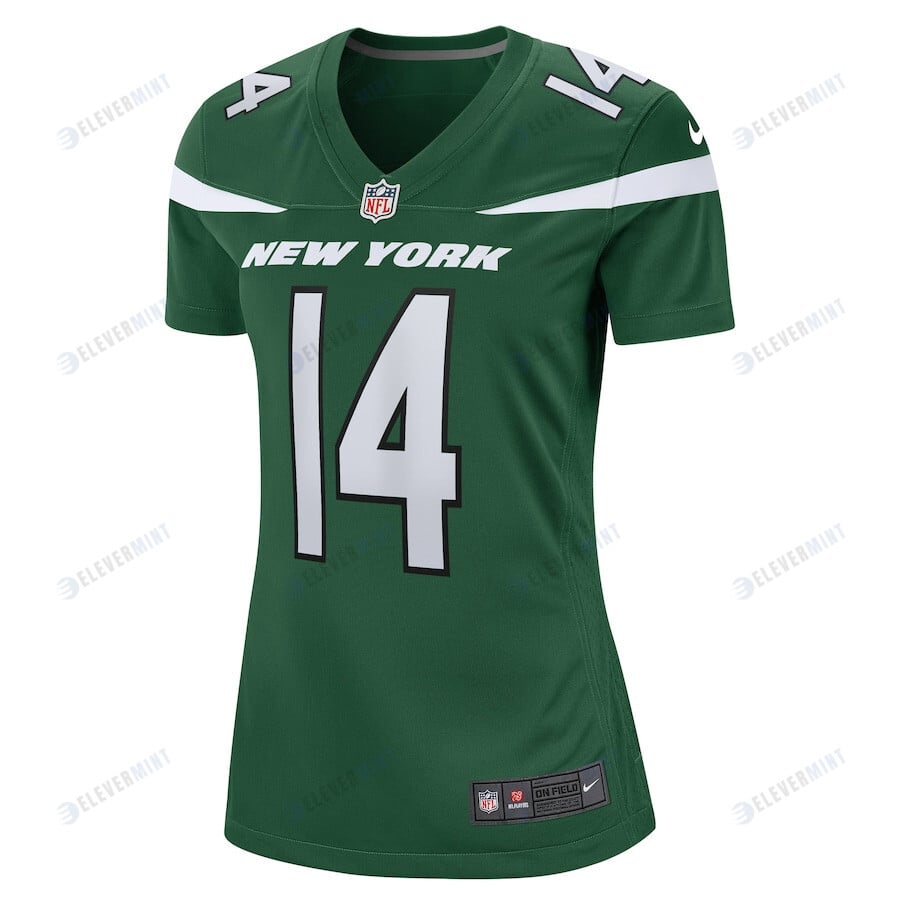 Tarik Black New York Jets Women's Game Player Jersey - Gotham Green