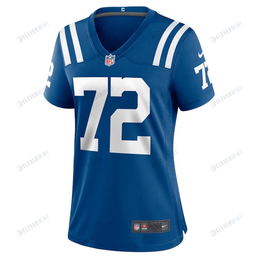 Braden Smith 72 Indianapolis Colts Women Game Jersey - Royal