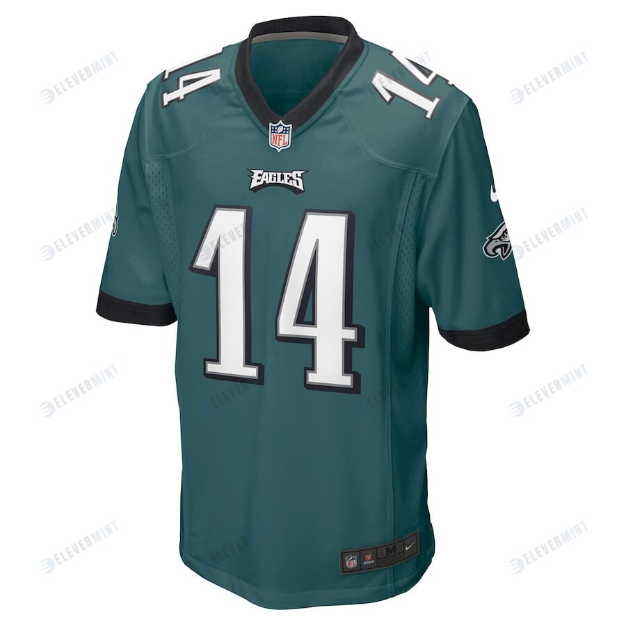 Kenneth Gainwell 14 Philadelphia Eagles Game Jersey - Midnight Green