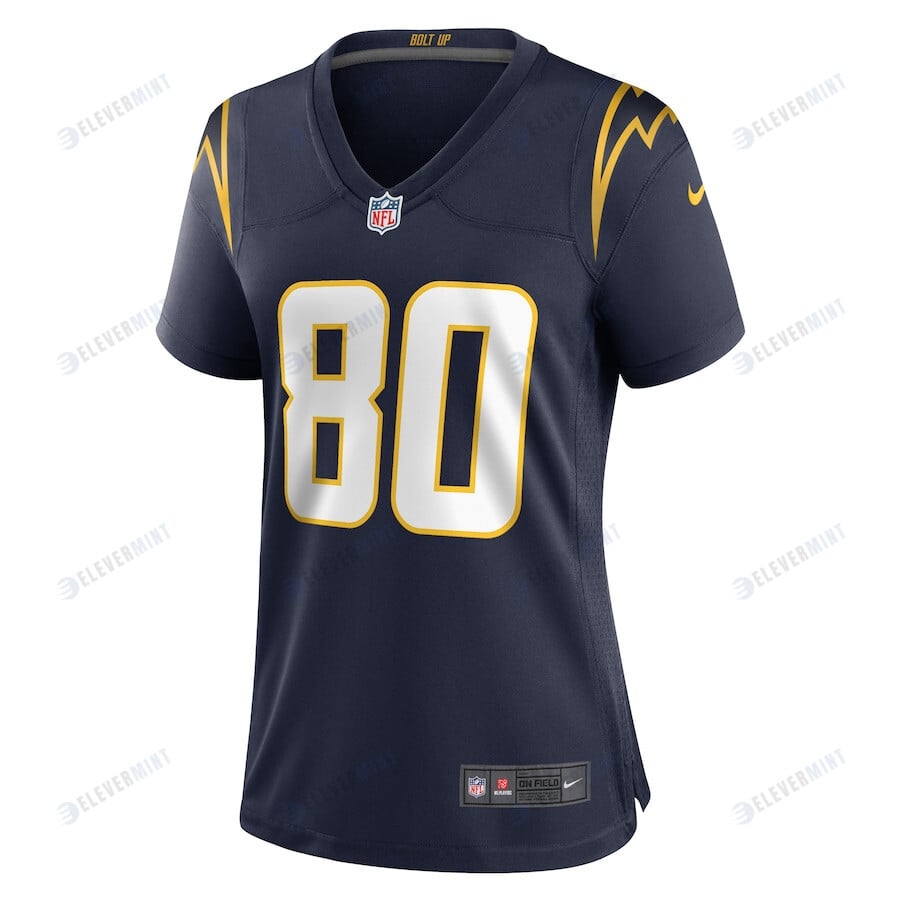 Kellen Winslow 80 Los Angeles Chargers Women's Retired Player Jersey - Navy