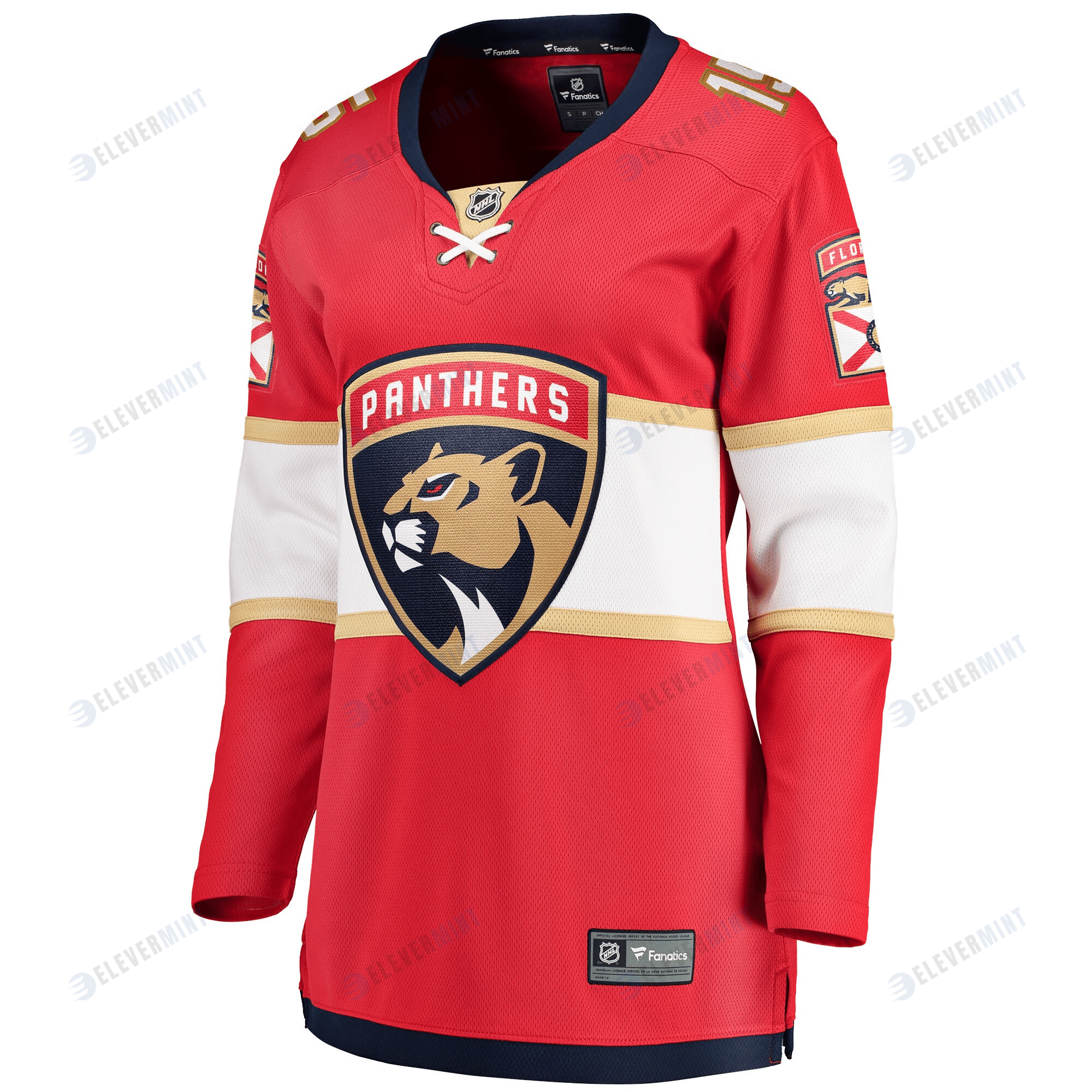 Anton Lundell Florida Panthers Women's Home Breakaway Player Jersey - Red Jersey