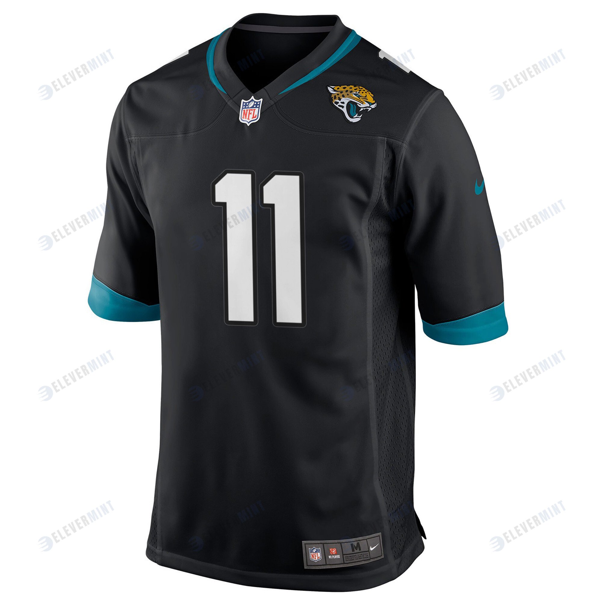 Jacksonville Jaguars Darious Williams 11 Game Jersey - Black Jersey