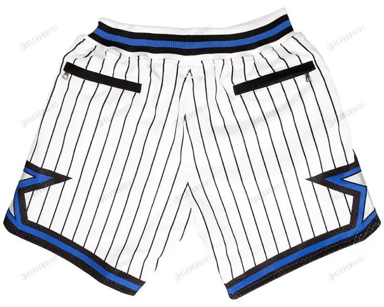 Orlando Magic NBA Retro Shorts - White