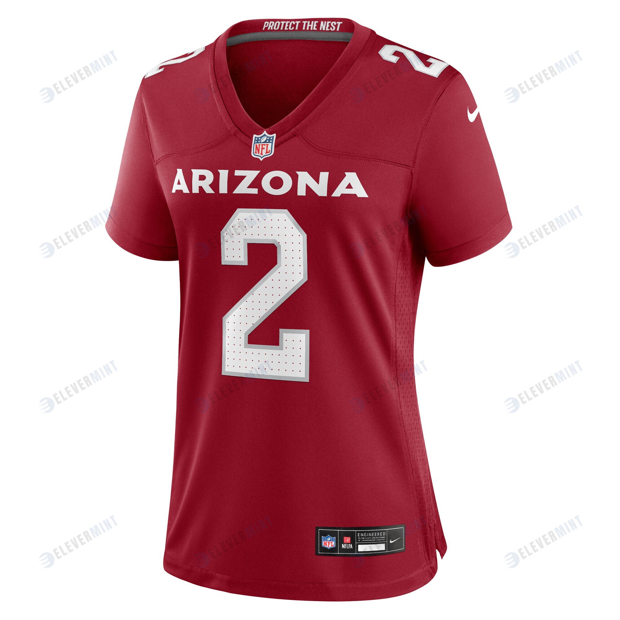 Marquise Brown 2 Arizona Cardinals Women's Home Game Jersey - Cardinal