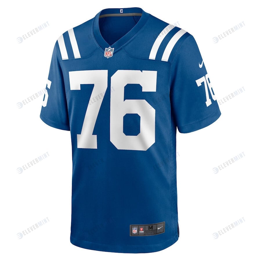 Jason Spriggs Indianapolis Colts Game Player Jersey - Royal
