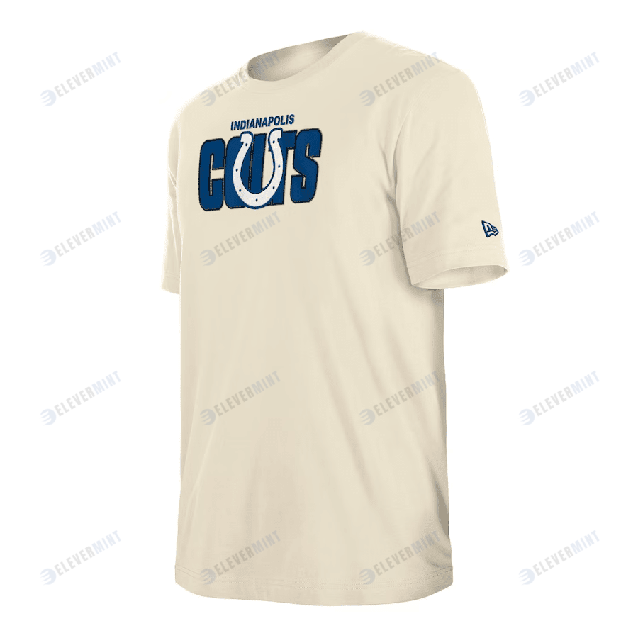 Indianapolis Colts 2023 NFL Draft T-Shirt - Cream