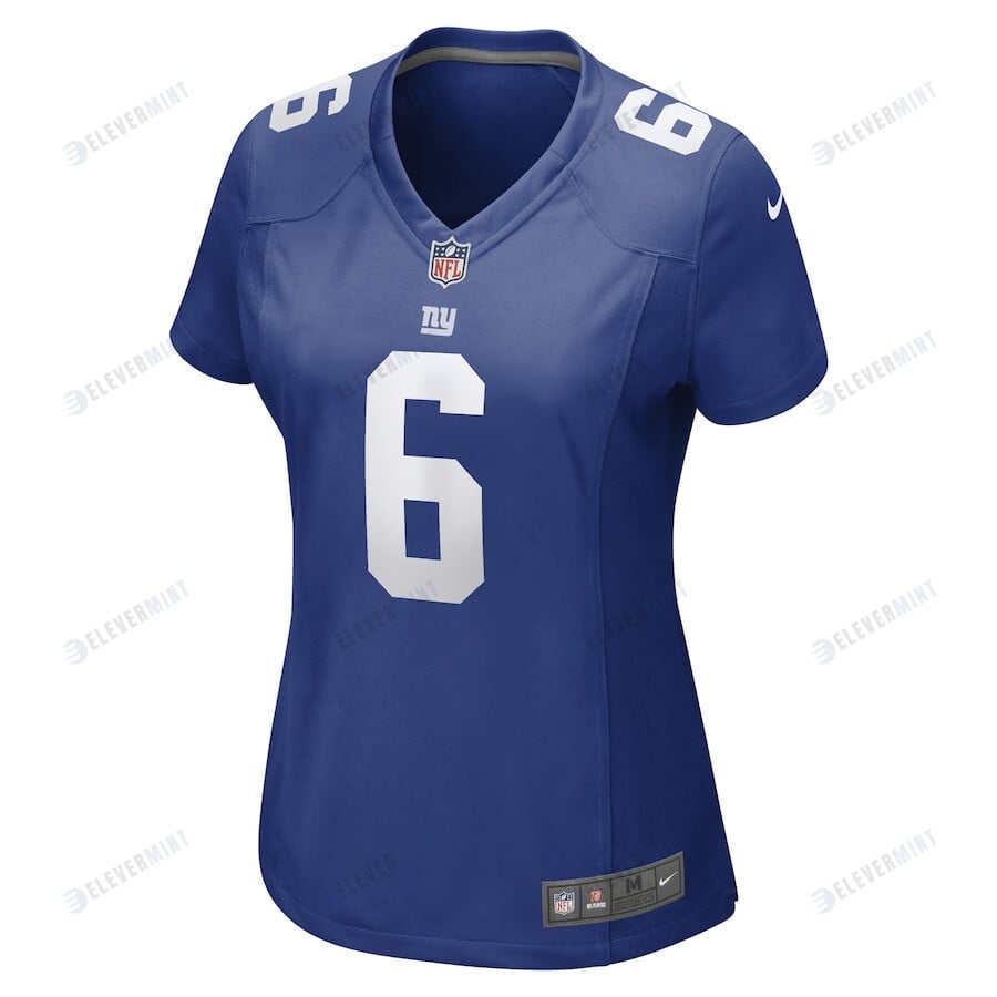 Jamie Gillan New York Giants Women's Game Player Jersey - Royal