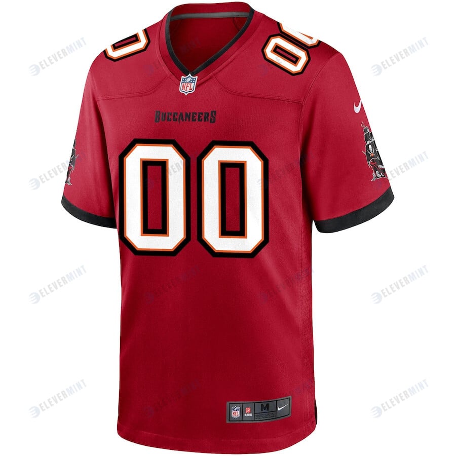 Tampa Bay Buccaneers Custom Game Jersey - Red