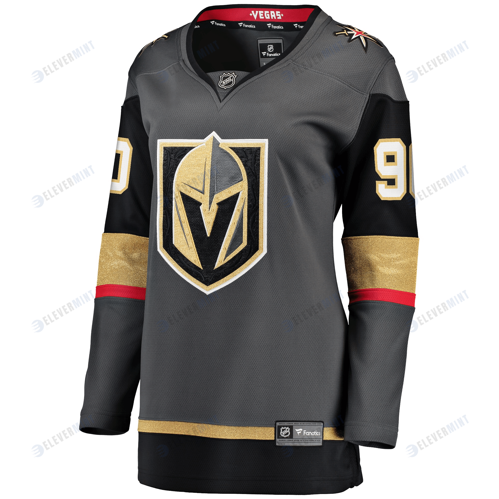 Women's Robin Lehner Gray Vegas Golden Knights Breakaway Home Player Jersey Jersey