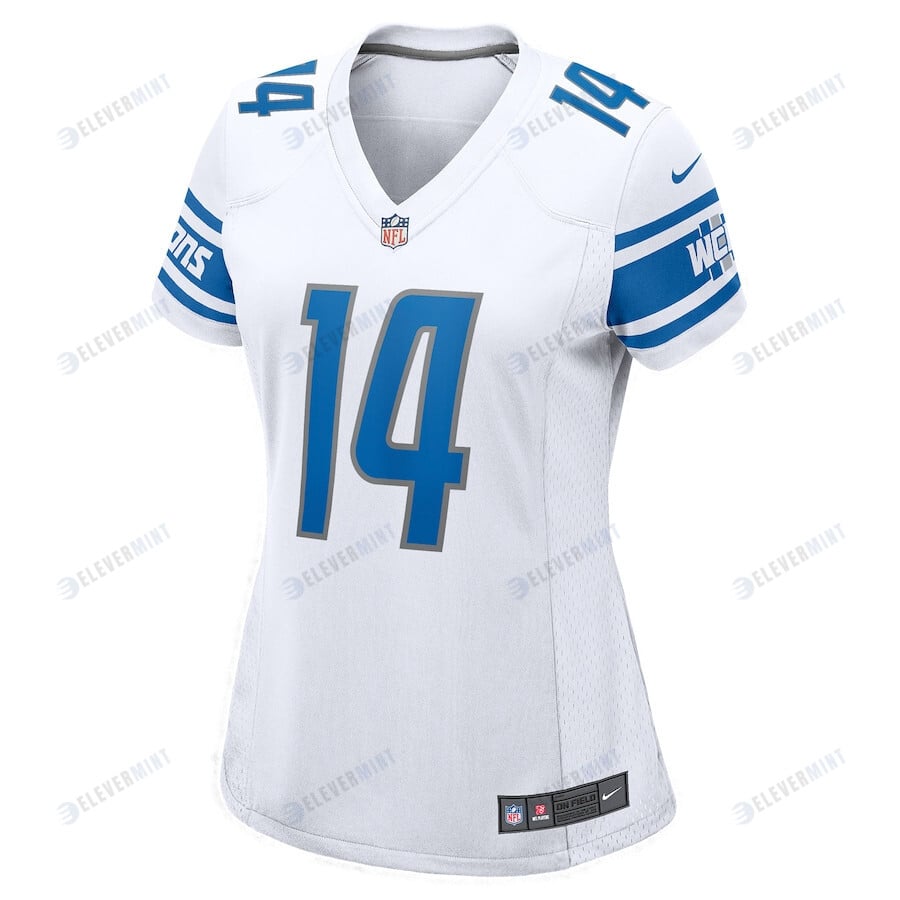 Amon-Ra St. Brown Detroit Lions Women's Player Game Jersey - White